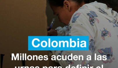 Elecciones en Colombia: millones acuden a las urnas para elegir al sucesor de Petro