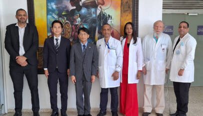 Embajador del Japón visita el Centro de Gastroenterología de la Ciudad Sanitaria Dr. Luis Eduardo Aybar Embajador del Japón visita el Centro de Gastroenterología de la Ciudad Sanitaria Dr. Luis Eduardo Aybar