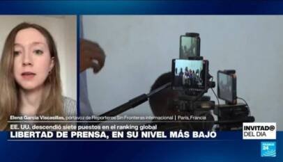 En América la libertad de prensa enfrenta un descenso: ¿cuál es la radiografía en la región? En América la libertad de prensa enfrenta un descenso: ¿cuál es la radiografía en la región?