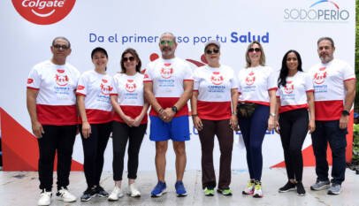 Entidades realizan «Caminata por la Salud de las Encías»