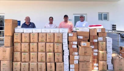 Entregan cargamento médico a hospital de Hato Mayor en medio de presión sobre el sistema de salud Entregan cargamento médico a hospital de Hato Mayor en medio de presión sobre el sistema de salud