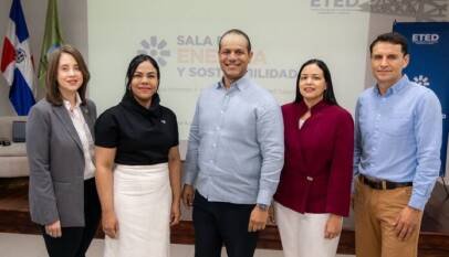 ETED lanza la ¨Sala de Energía y Sostenibilidad¨: un espacio de fortalecimiento de capacidades para la transición energética y digital¨ ETED lanza la ¨Sala de Energía y Sostenibilidad¨: un espacio de fortalecimiento de capacidades para la transición energética y digital¨
