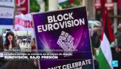Eurovisión llega a su recta final de este año en medio de presión y tensión política