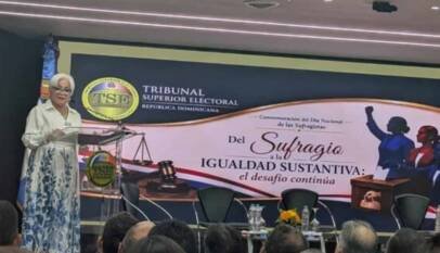 Exaltan legado de mujeres que propiciaron voto femenino RD Exaltan legado de mujeres que propiciaron voto femenino RD