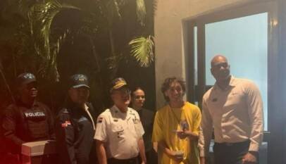 Extranjero reportado como desaparecido es localizado en Bávaro Extranjero reportado como desaparecido es localizado en Bávaro