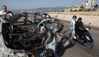 🔴 En directo: al menos ocho muertos, entre ellos una niña, en ataques israelíes en el sur del Líbano, según el ministerio de Salud