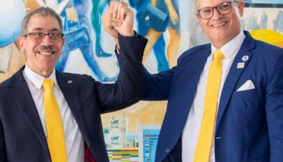 Facultad de Ciencias de la Salud UASD cierra campaña en un ambiente de unidad y respaldo masivo a Asjana David y a Ángel Nadal