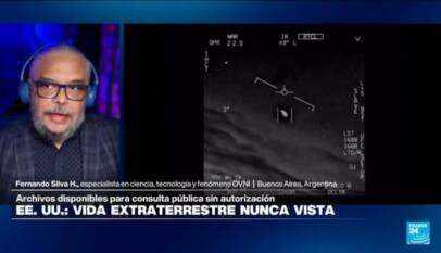 Fernando Silva H.: «Publicación de archivos reconoce por primera vez existencia de ovnis»