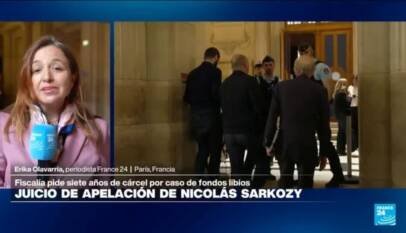 Fiscalía francesa pide siete años de prisión a Nicolás Sarkozy por financiamiento ilícito