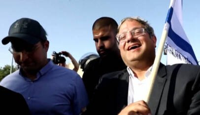 Francia veta al ministro israelí Itamar Ben-Gvir por el trato a activistas de la flotilla a Gaza
