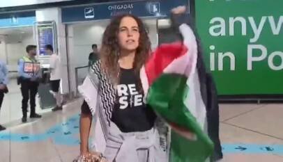Francia veta al ministro israelí Itamar Ben-Gvir por el trato dado a activistas de la flotilla hacia Gaza