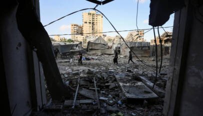 Fuego sobre Gaza: Netanyahu afirma que Israel está cerca de completar “su misión”