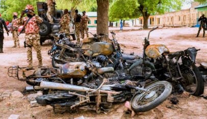 Fuerzas de EE. UU. y Nigeria «eliminan» a un alto líder del grupo Estado Islámico en una misión conjunta