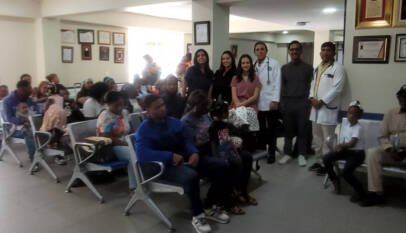 Fundación y Clínica Cruz Jiminián realizan jornada cirugías labio leporino y paladar hendido Fundación y Clínica Cruz Jiminián realizan jornada cirugías labio leporino y paladar hendido