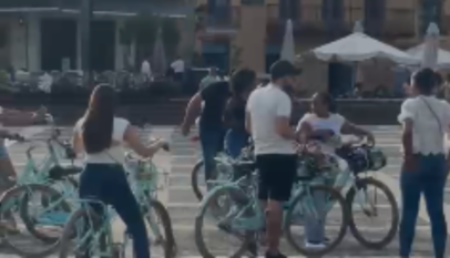 Gran flujo de visitantes en la Zona Colonial durante el fin de semana