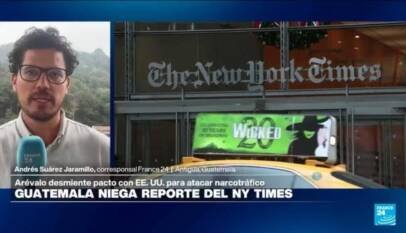 Guatemala niega acuerdo militar con EE. UU. tras reporte de ‘The New York Times’