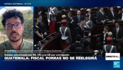 Guatemala: termina la era de la cuestionada fiscal Consuelo Porras, pero su sombra sigue latente