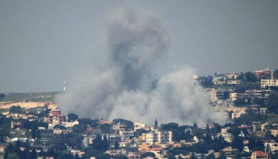 Hezbolá responde con un dron a los bombardeos y órdenes de evacuación de Israel en el sur de Líbano