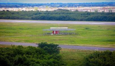 IDAC entregará moderna torre de control en la pista de la Base Aérea de San Isidro IDAC entregará moderna torre de control en la pista de la Base Aérea de San Isidro
