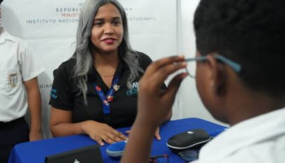 INABIE activa entrega masiva de lentes y auxiliares auditivos en escuelas públicas INABIE activa entrega masiva de lentes y auxiliares auditivos en escuelas públicas