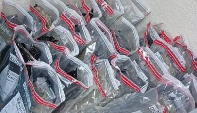 Incautan 105 libras de presunta marihuana en Punta Cana