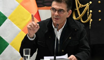 Indígenas de la Amazonía boliviana llegan a La Paz tras una marcha de 28 días contra la ley agraria