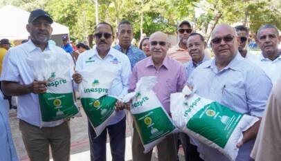 Inespre inicia operativo de venta de alimentos a bajos precios en Valverde y otras provincias