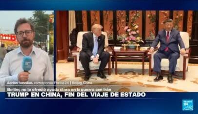 Informe desde Beijing: acuerdos comerciales en el desenlace de la visita de Trump a China