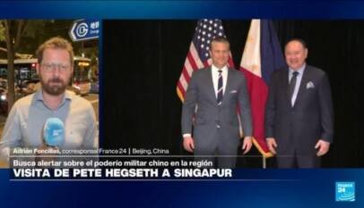 Informe desde Beijing: Hegseth viaja a Singapur y alerta sobre poderío militar chino