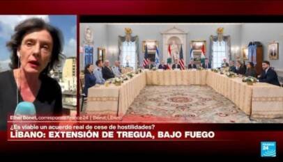 Informe desde Beirut: Israel ataca el sur de Líbano, pese a la extensión del cese el fuego