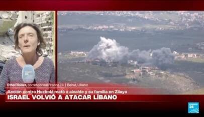 Informe desde Beirut: Israel vuelve a atacar Líbano a pesar de alto el fuego