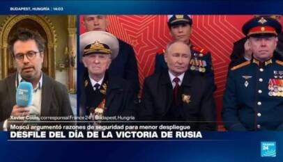 Informe desde Budapest: Rusia conmemora el Día de la Victoria con modesto desfile