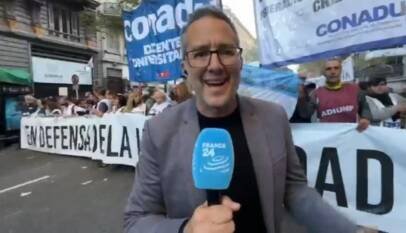 Informe desde Buenos Aires: universitarios protestan contra ajuste de Milei a la educación pública