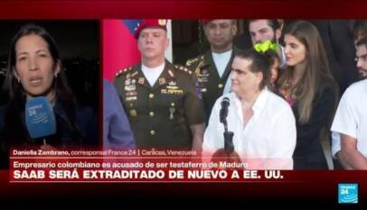 Informe desde Caracas: Alex Saab será llevado a EE. UU. en medio de acusaciones de corrupción