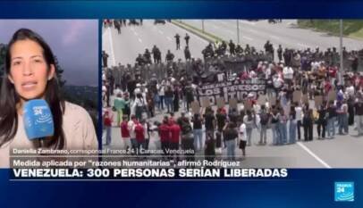 Informe desde Caracas: Venezuela anuncia la liberación de 300 detenidos