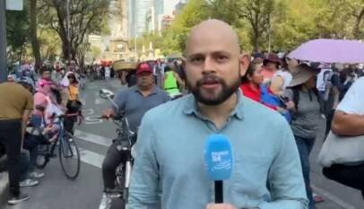Informe desde Ciudad de México: sindicatos lideran movilizaciones por el Día del Trabajo