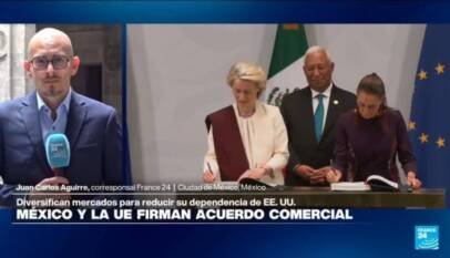 Informe desde Ciudad de México: UE y México millonario acuerdo comercial