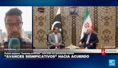 Informe desde Estambul: Irán y EE. UU. entrarán en cruciales negociaciones sobre el programa nuclear
