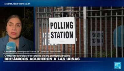 Informe desde Londres: cierran las urnas de las elecciones locales en Reino Unido