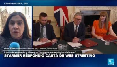 Informe desde Londres: premier Keir Starmer lamenta renuncia de ministro de Salud, Wes Streeting