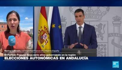 Informe desde Madrid: Andalucía celebra elecciones autonómicas clave