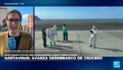 Informe desde Madrid: así es el proceso de evacuación y repatriación de pasajeros del MV Hondius