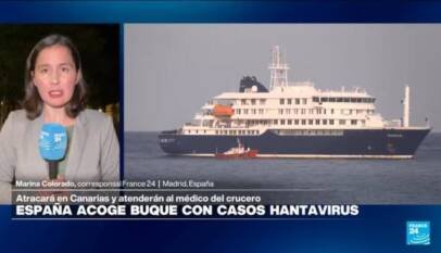 Informe desde Madrid: crucero con casos de hantavirus será recibido en Canarias