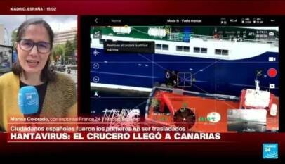 Informe desde Madrid: evacúan pasajeros del MV Hondius, afectado por hantavirus
