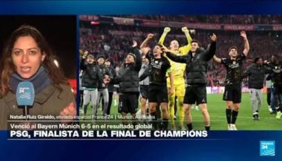 Informe desde Múnich: PSG derrota al Bayern Múnich y se enfrentará al Arsenal por la Champions