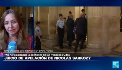 Informe desde París: Sarkozy reclama «la verdad y transparencia» al final de su juicio