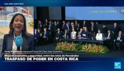 Informe desde San José: Laura Fernández toma posesión de la presidencia de Costa Rica