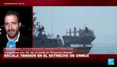 Informe desde Washington: escalan tensiones con Irán tras anuncio de «Proyecto Libertad» en Ormuz