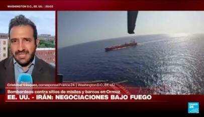 Informe desde Washington: Israel y EE. UU. atacan zona naval iraní cercana al estrecho de Ormuz