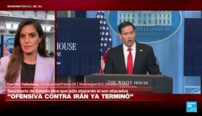 Informe desde Washington: Rubio reitera que «Proyecto Libertad» es una operación humanitaria